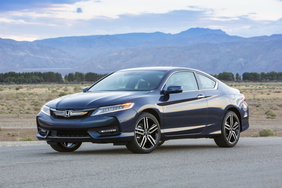 Honda Accord Coupe 2015