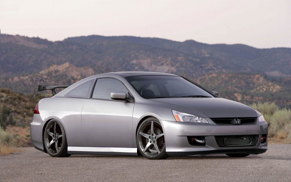 Honda Accord 7 Coupe
