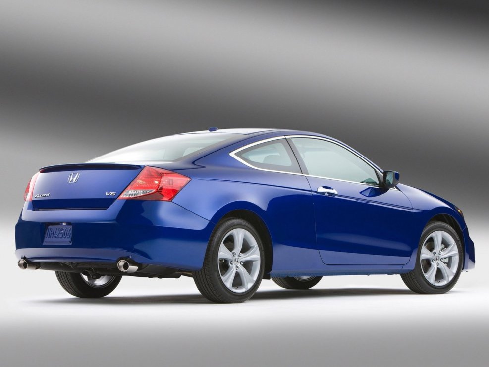 Honda Accord купе 2012