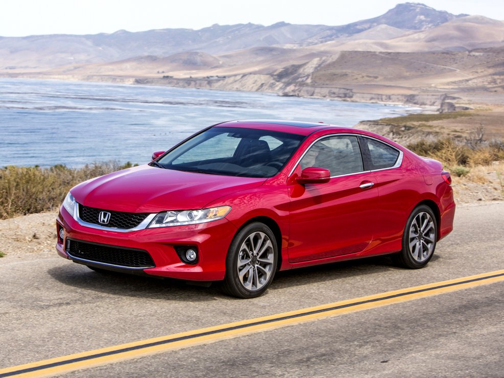 Honda Accord Coupe 2013