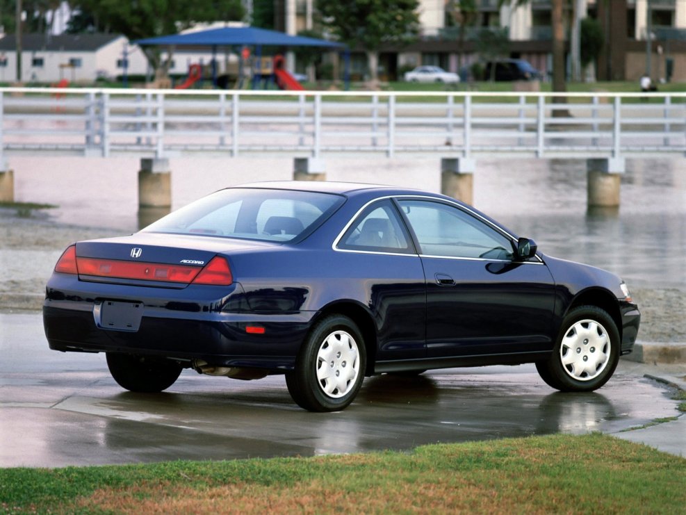 Honda Accord 1998 купе