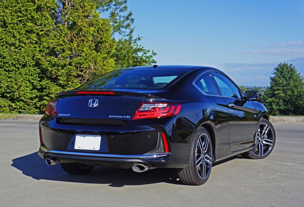 Honda Accord Coupe 2016