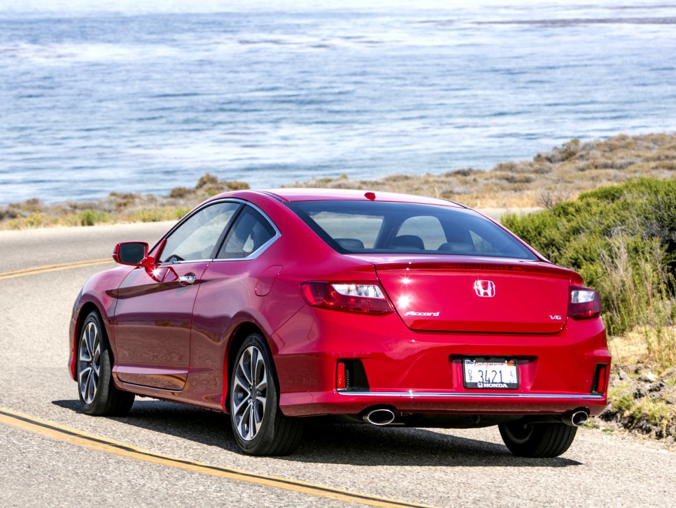 Honda Accord 9 Coupe