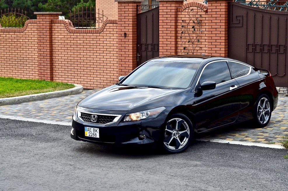 Honda Accord 8 Coupe