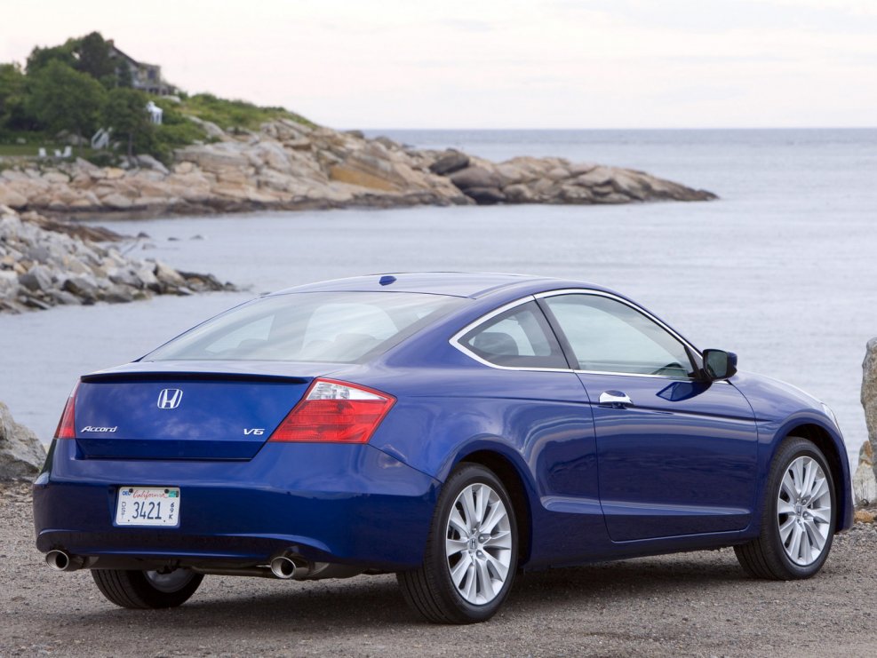 Honda Accord купе 2008