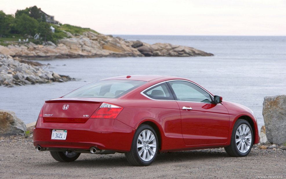 Honda Accord купе 2008