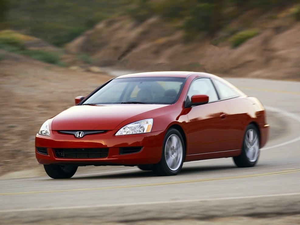Honda Accord 2003 купе