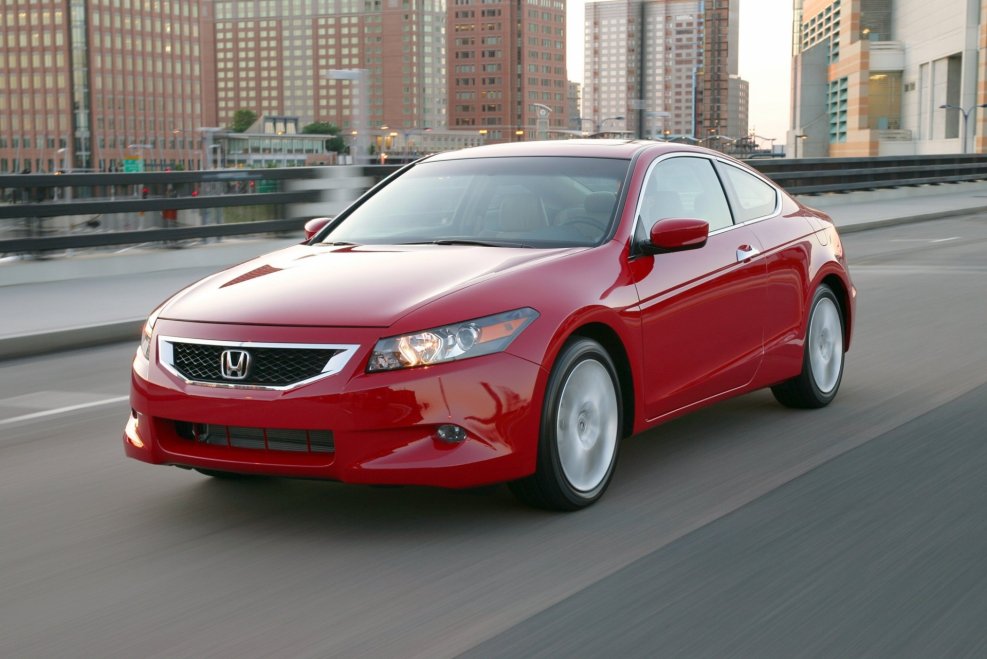 Honda Accord купе 2008