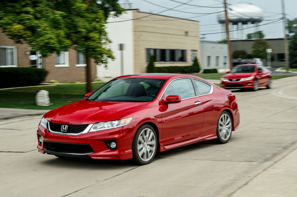 Honda Accord купе