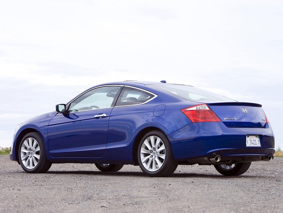 Honda Accord купе 2008