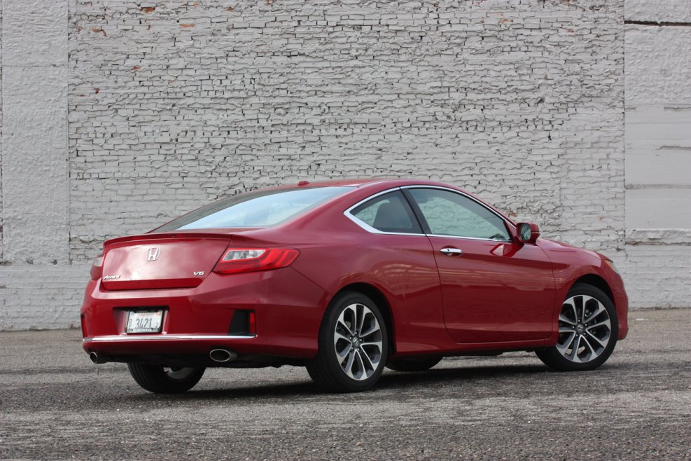 Honda Accord Coupe 2013