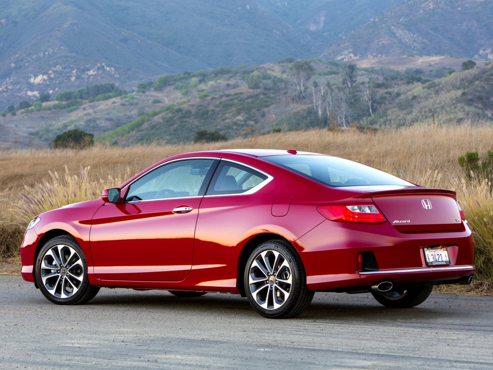 Honda Accord купе 2012