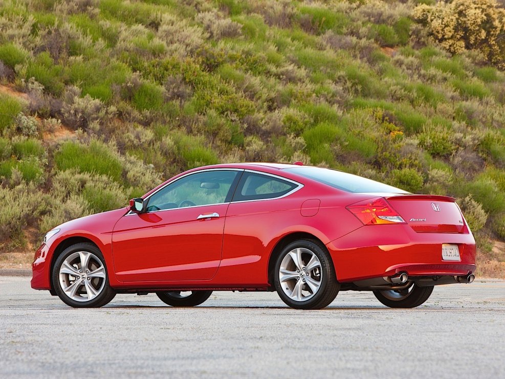 Honda Accord Coupe 2010