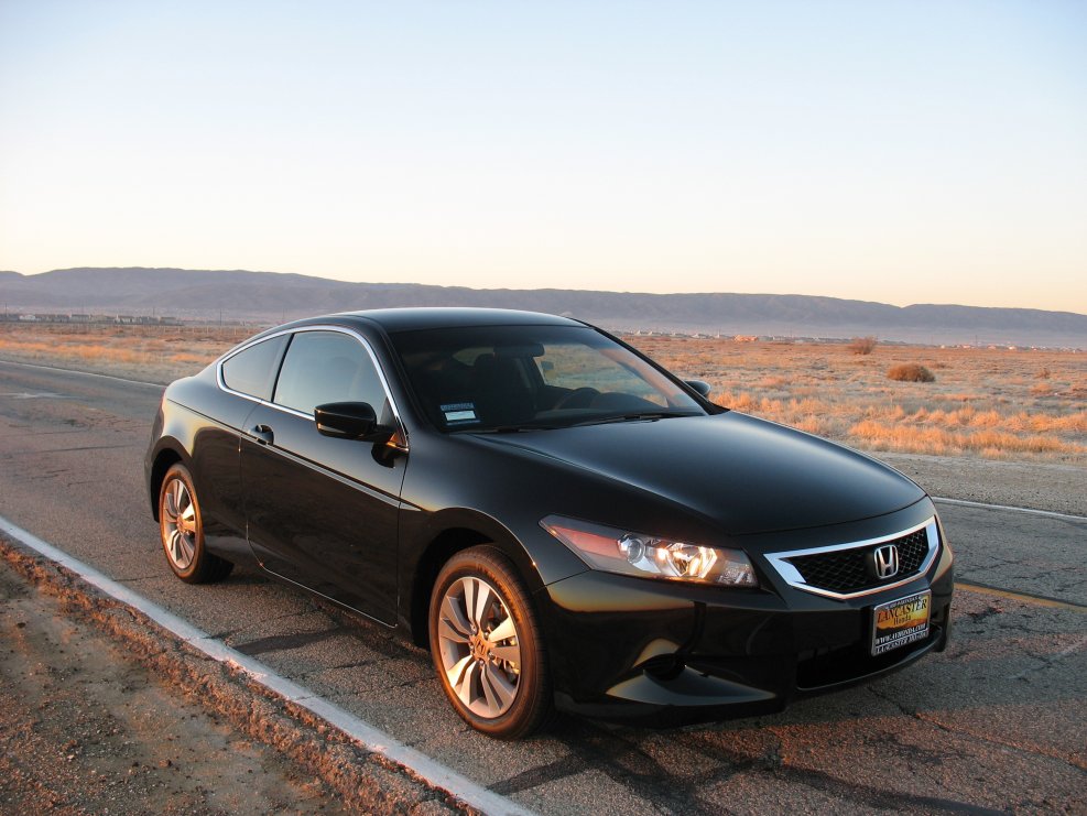 Honda Accord Coupe 2