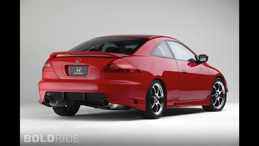Honda Accord купе