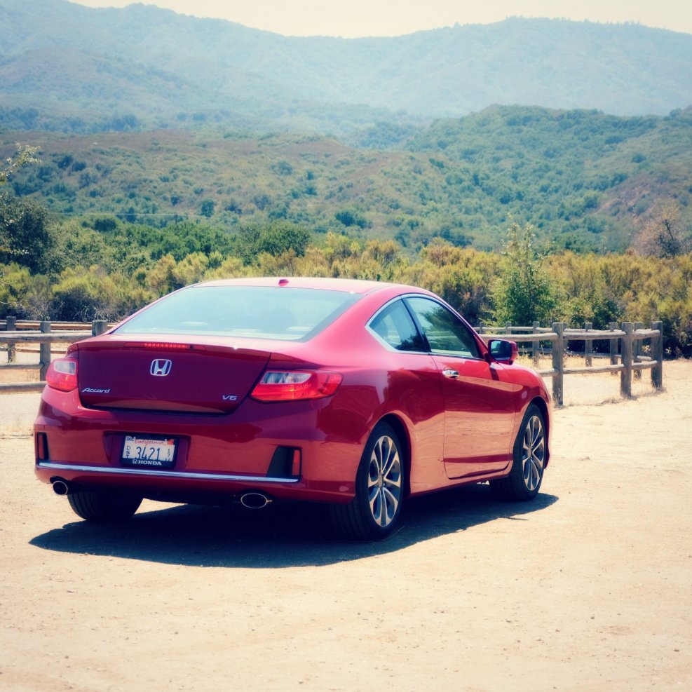 Honda Accord Coupe 2013
