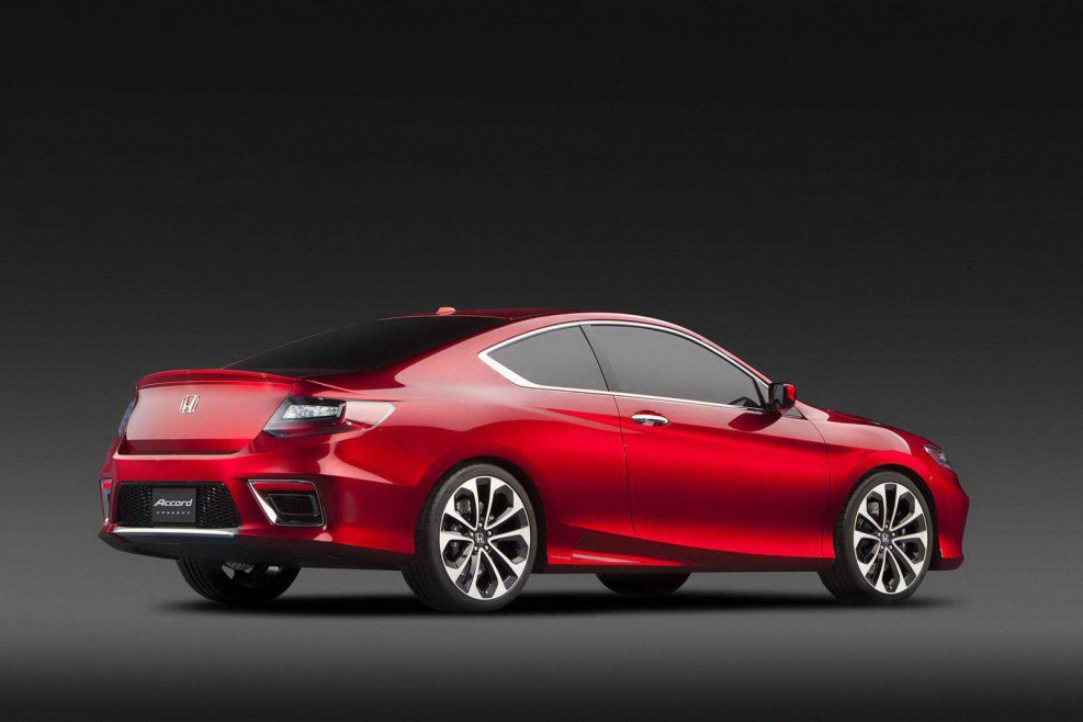 Honda Accord Coupe 2012
