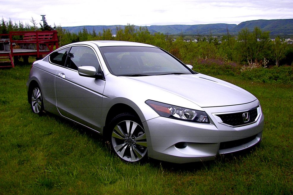 Honda Accord Coupe 2008