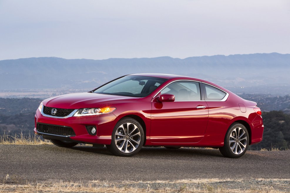 Honda Accord Coupe 2013