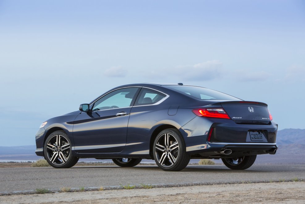 Honda Accord Coupe 2016