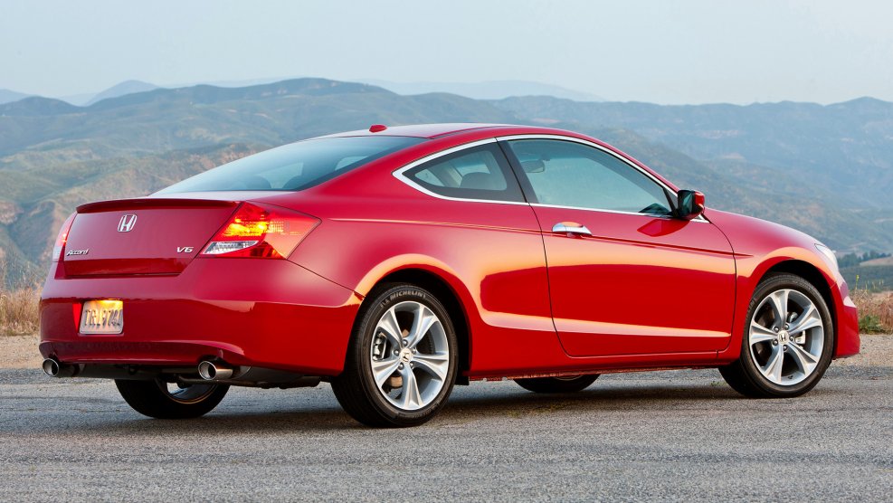 Honda Accord купе VIII
