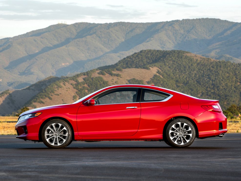 Honda Accord Coupe 2