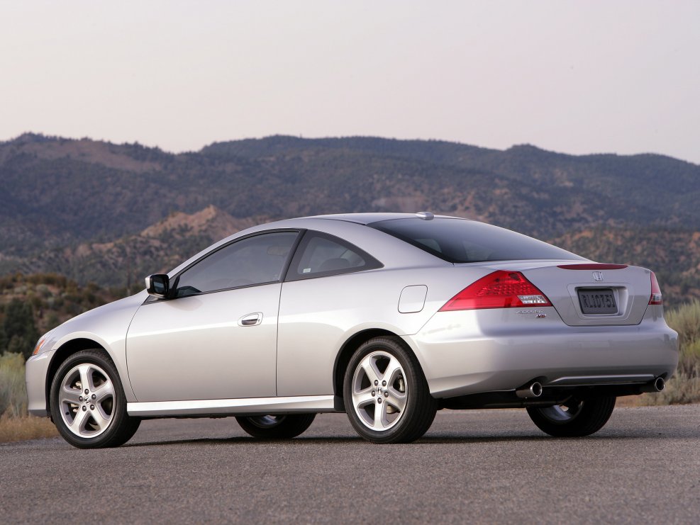 Honda Accord 2003 us седан