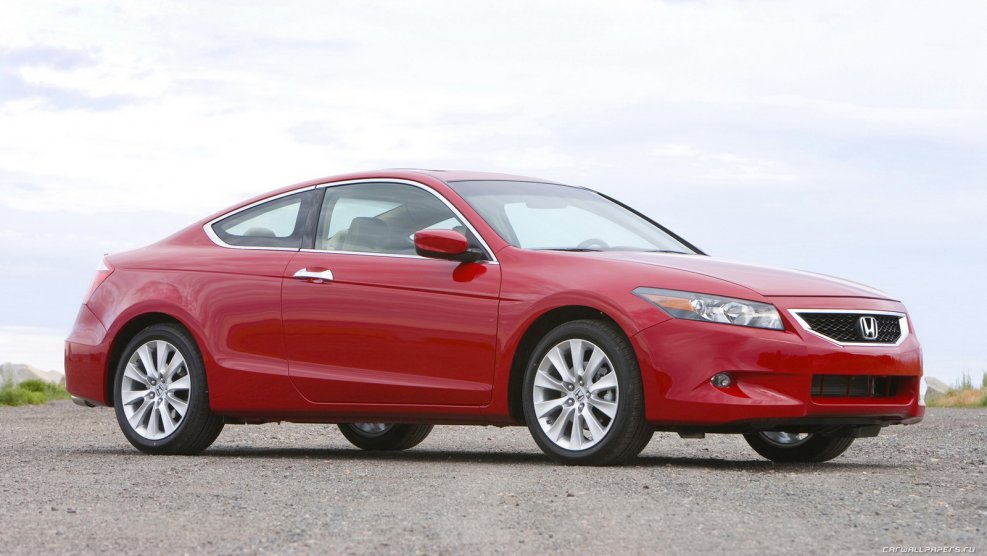 Honda Accord 2008 Coupe v6