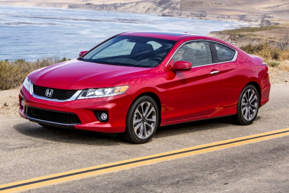 Honda Accord купе