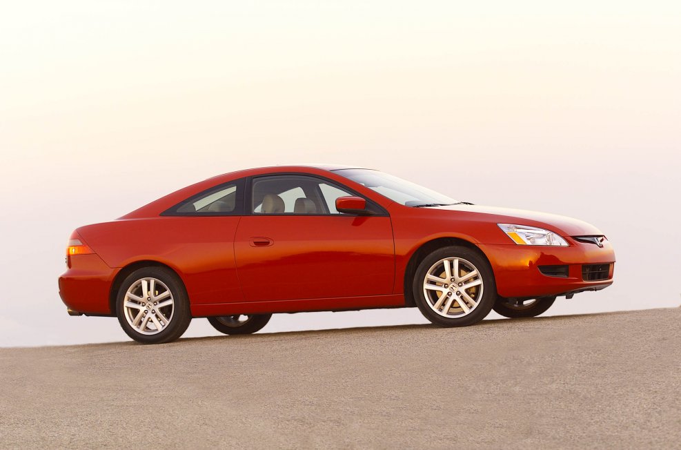 Honda Accord 7 Coupe