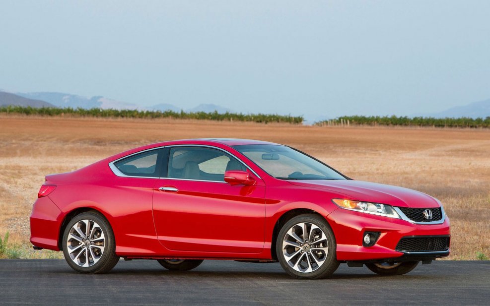 Honda Accord v купе