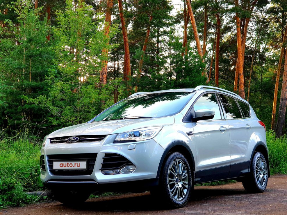 Ford Kuga 1