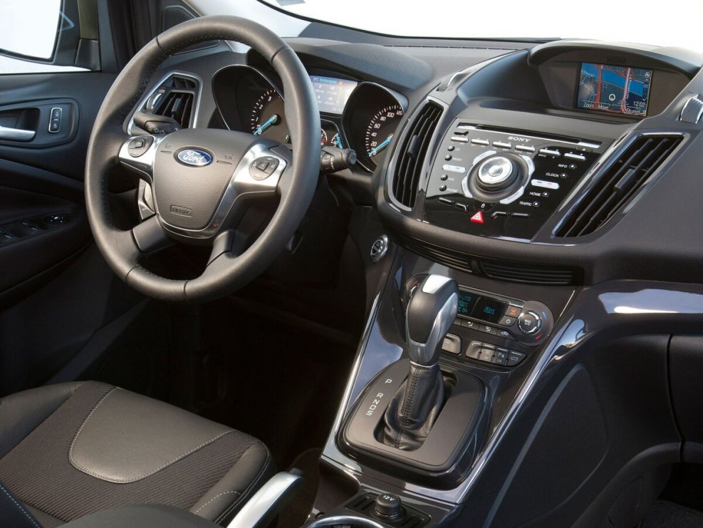 Ford Kuga 2 Restyling