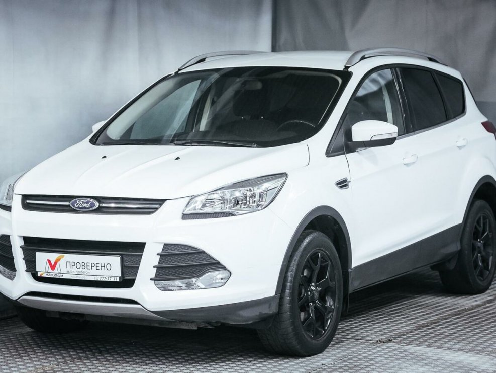 Ford Kuga 2017 салон