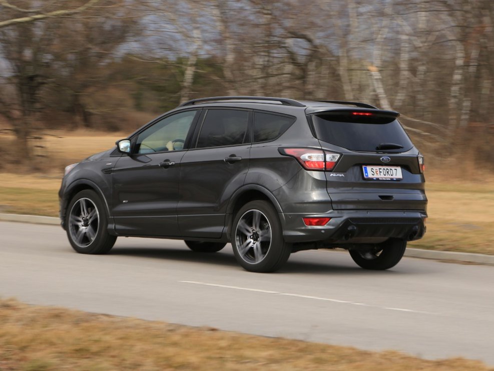 Ford Kuga II Рестайлинг