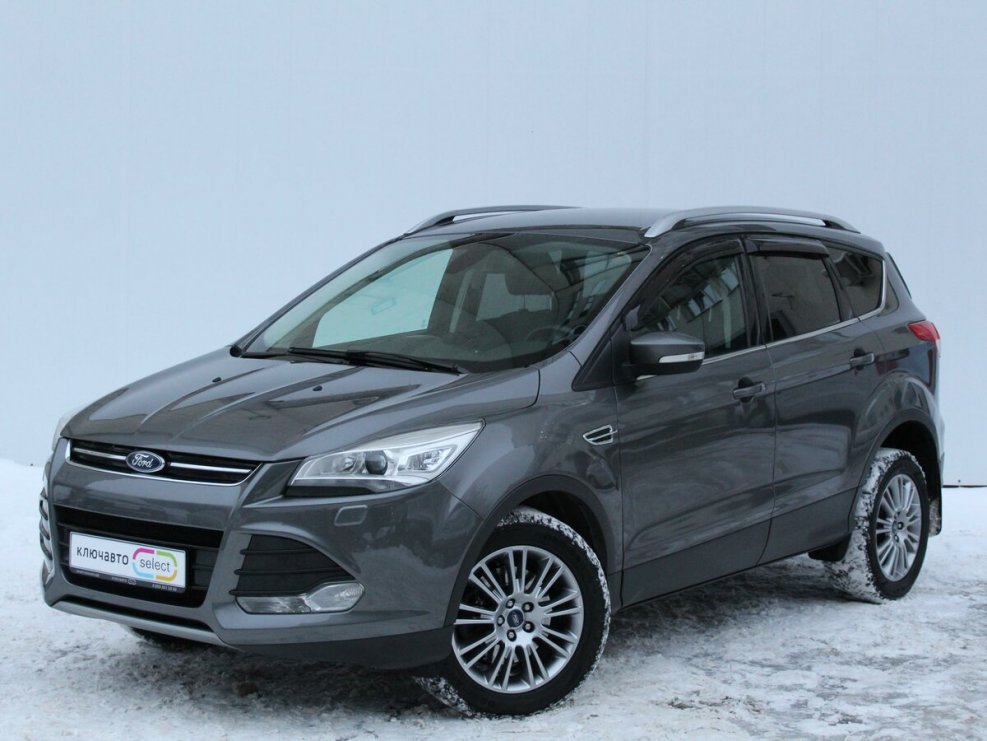 Ford Kuga новый кузов