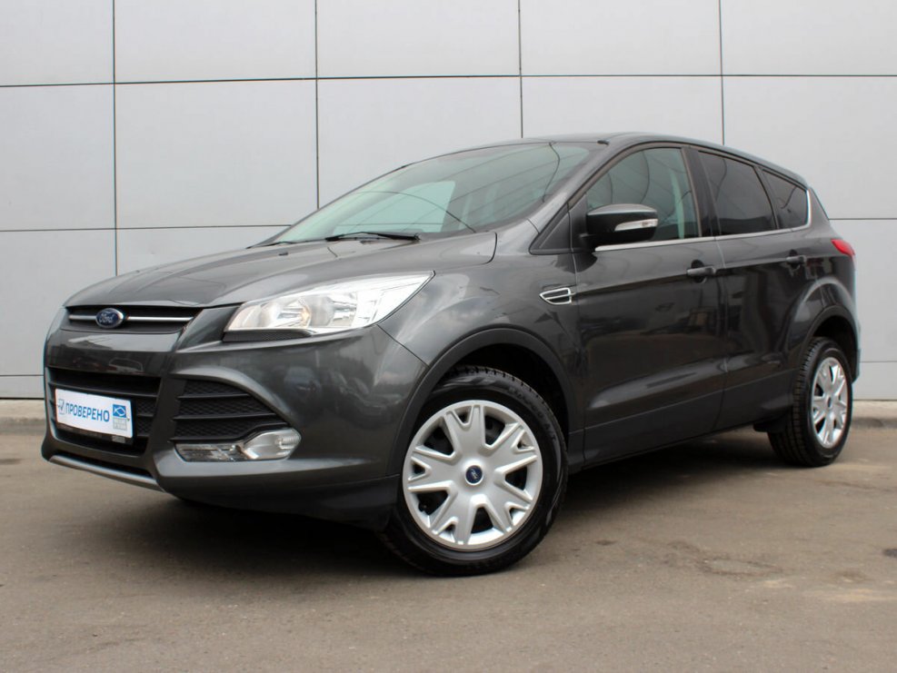 Ford Kuga 2 Restyling