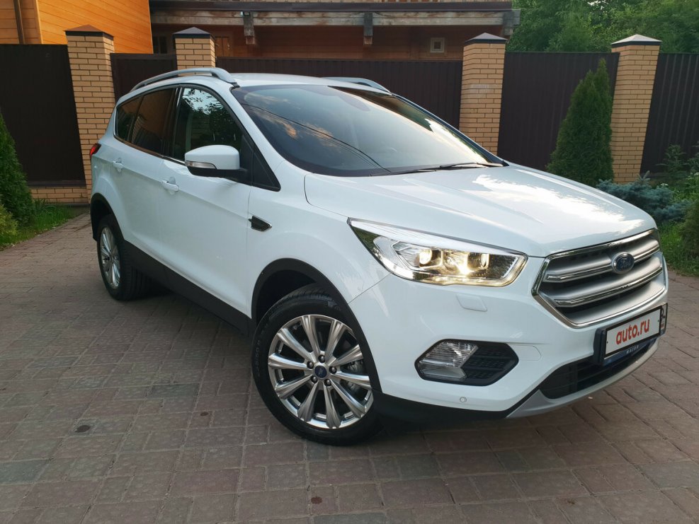 Ford Kuga на 21 дисках