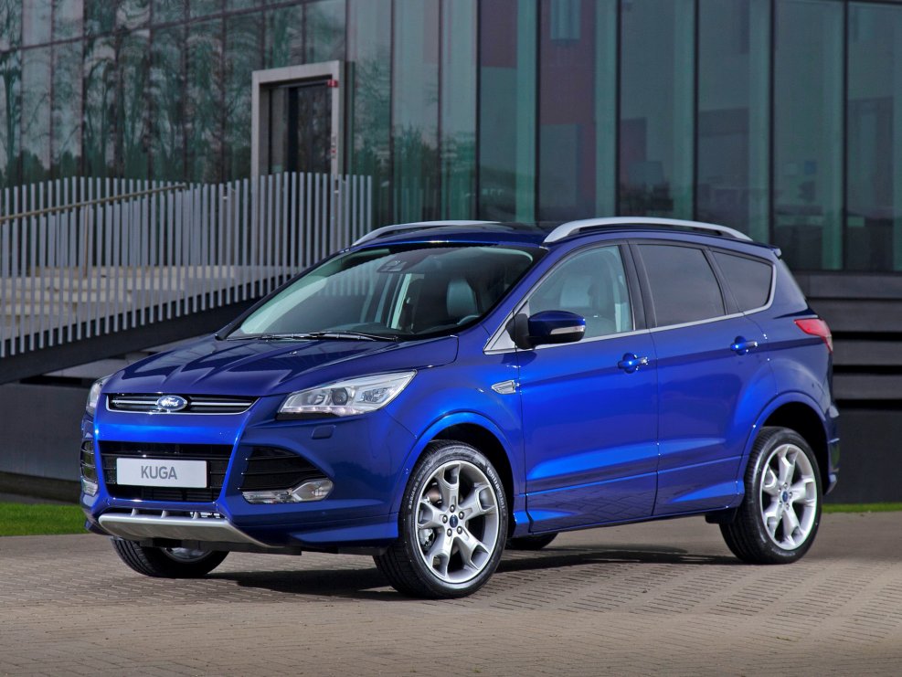 Ford Kuga 2 2018
