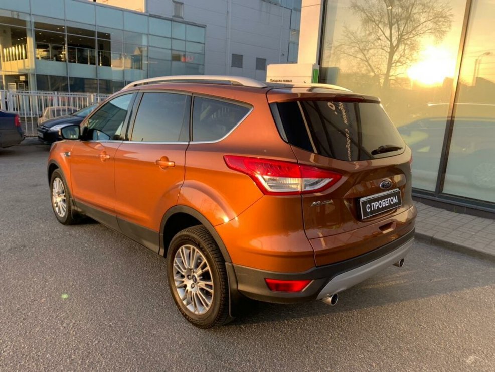 Ford Kuga II Рестайлинг