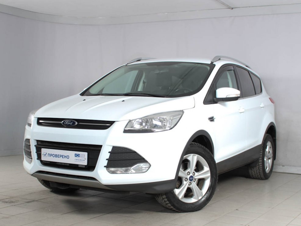 Ford Kuga II Рестайлинг серый