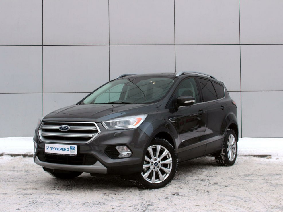 Ford Kuga II Рестайлинг 2016