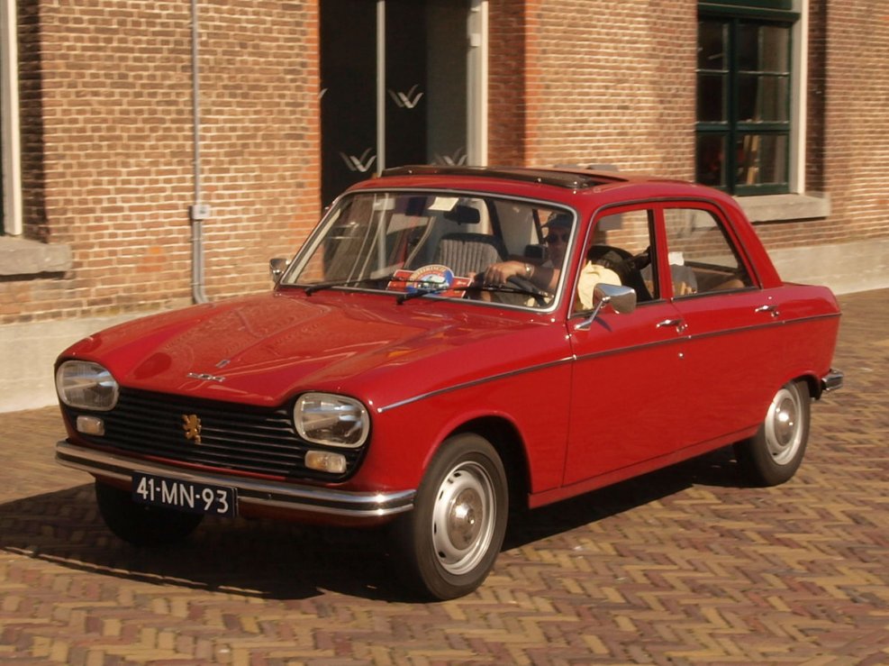 Peugeot 204 1965