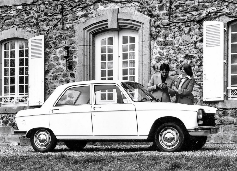 Peugeot 204 1965 commercial
