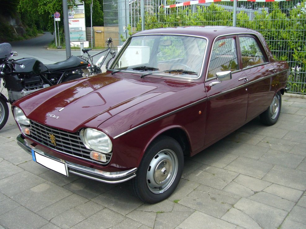 Peugeot 204 1965