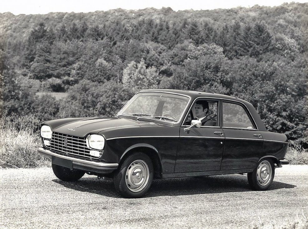 Peugeot 204 1965 commercial