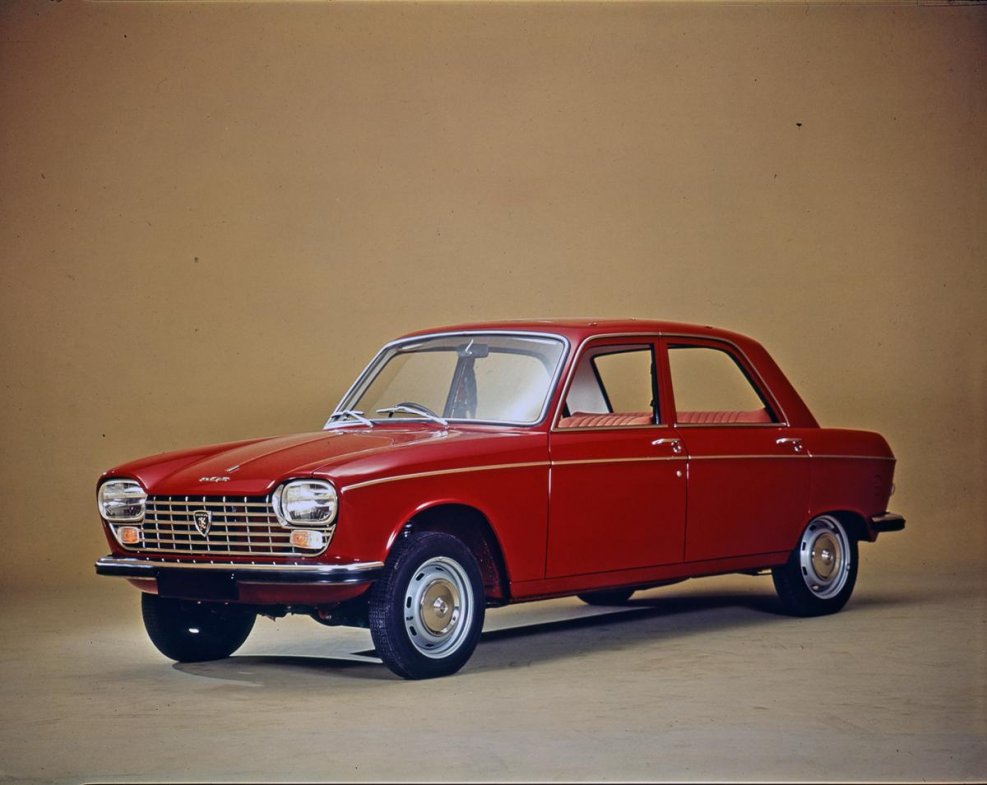 Peugeot 204 1965