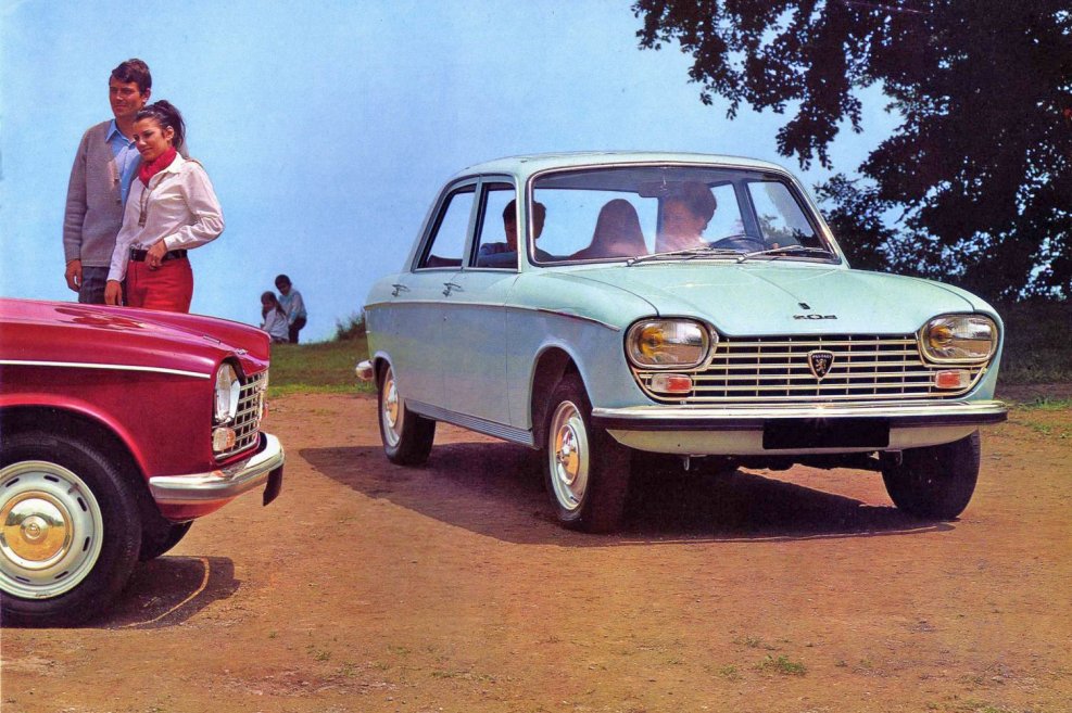 Peugeot model 1970