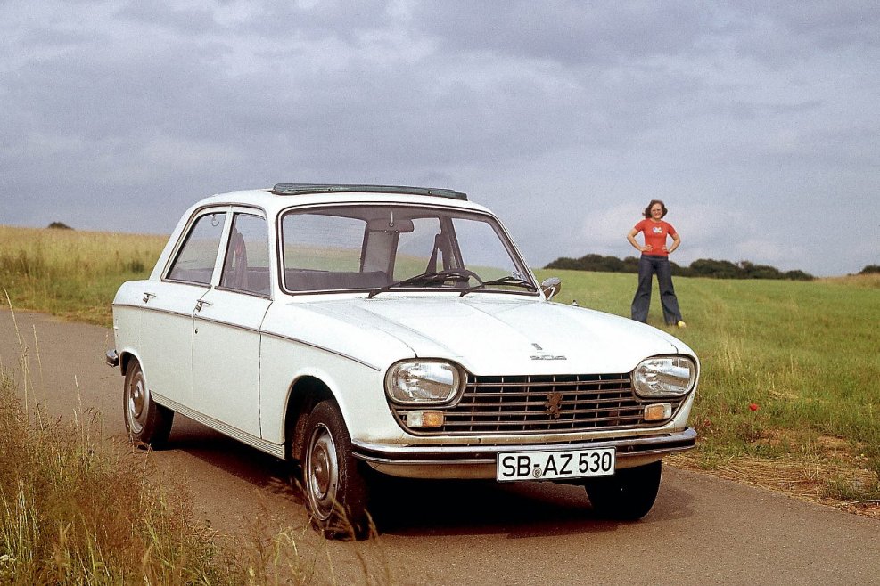 Peugeot 204 1965