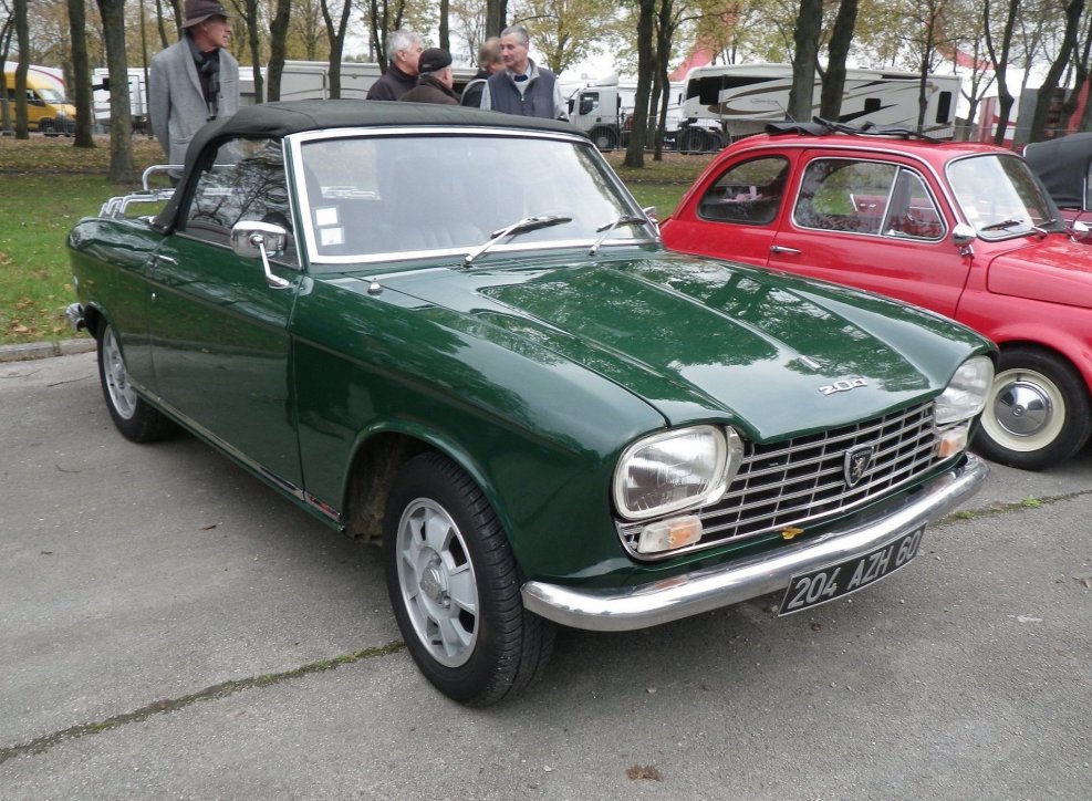 Peugeot 204 Cabriolet